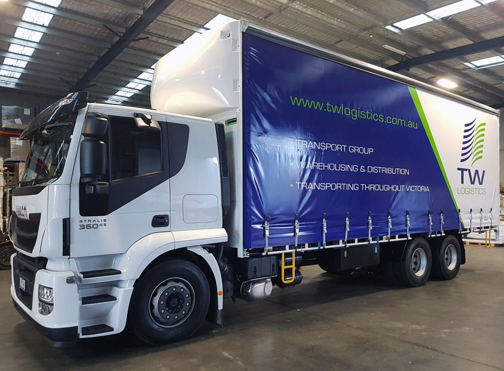 TW Logistics Truck