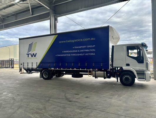 New Tw Logistics Truck image-min